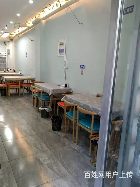 (玖玖)八大局西门对过金晶大道餐饮店转让 - 图片 6