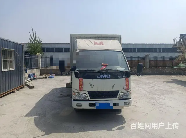 江铃 顺达 厢式货车 国4 - 图片 1