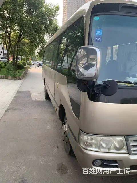 自用金旅28座客车出售 - 图片 6