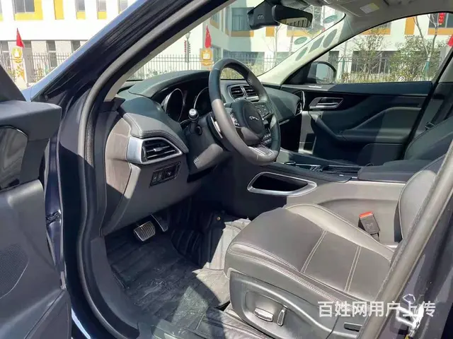 捷豹F-PACE 2019款 2.0T 手自一体 四驱都市尊 - 图片 4