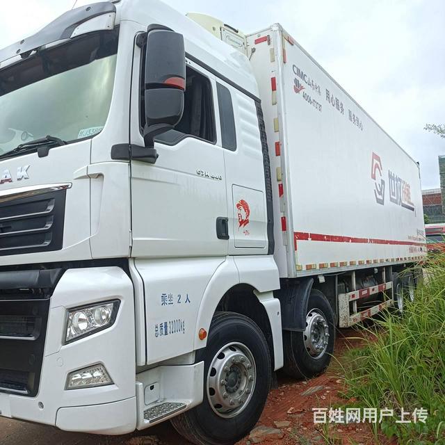 急售汕德卡9.6米冷藏车，个人户自动挡的图片