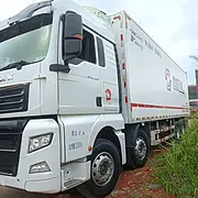 急售汕德卡9.6米冷藏车，个人户自动挡