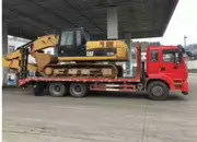 阳泉平板车 拖6吨-35吨挖机的平板拖车厂家直销价