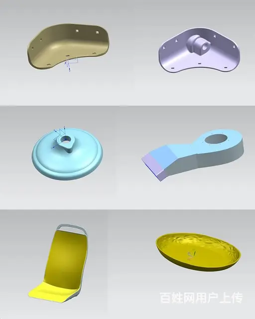 吴江三维扫描建模逆向 吴中抄数工件图纸 - 图片 9