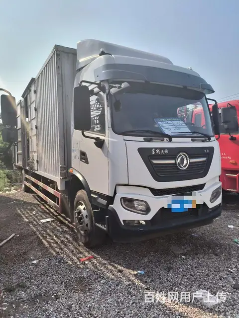 处理！！东风 天锦KR9.8米 厢式货车 国5 - 图片 3