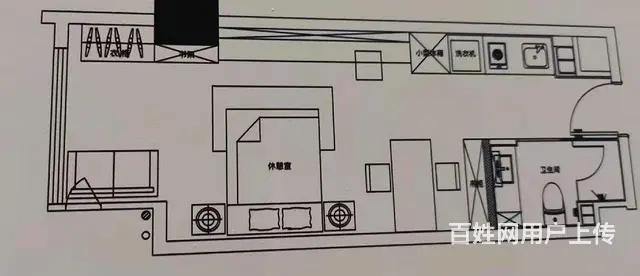 租金两千多市中心南大街旁首付15万起现房民用水电公寓一手直签 - 图片 10