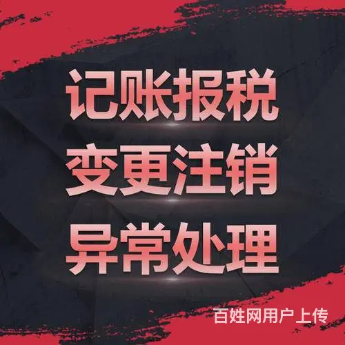 天河、海珠区代办营业执照，记账报税，补账补申报解异 - 图片 2