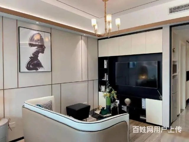 紫荆公园旁单价7888首付16万现房公寓 落地窗 民用水电 - 图片 2
