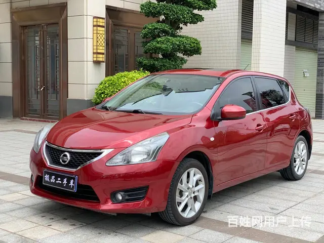 日产 骐达 2012款 1.6T 无级 XV 炫动版 - 图片 1