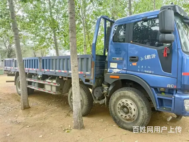 急售17年国四福田瑞沃220自卸车 - 图片 3