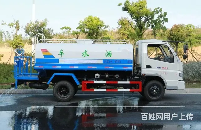 5吨时风洒水车包上户可付定金 - 图片 2