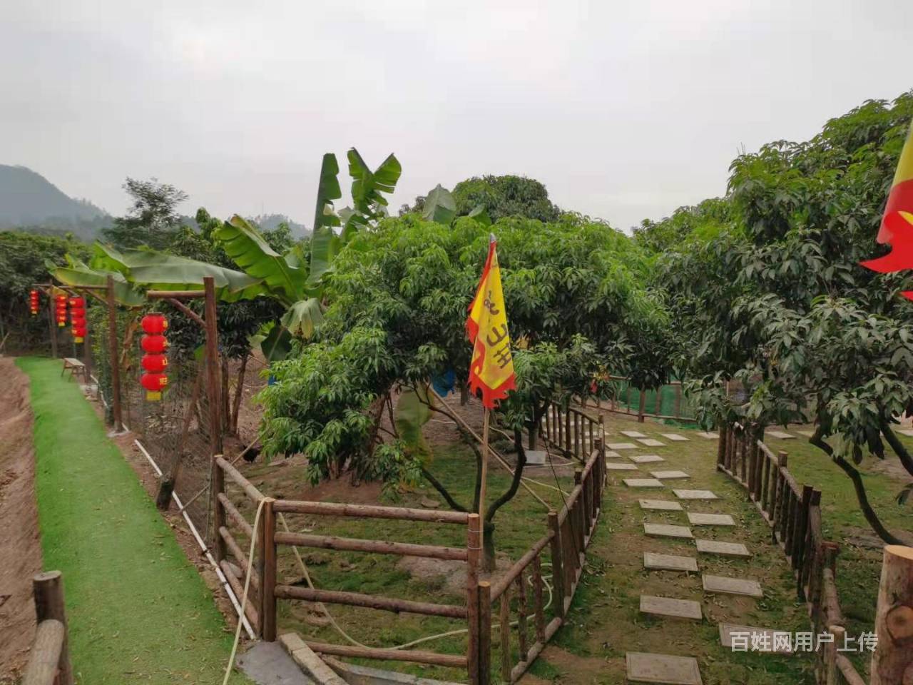 樂水山莊-深圳農家樂團建一日遊生態文旅康體休閒基地