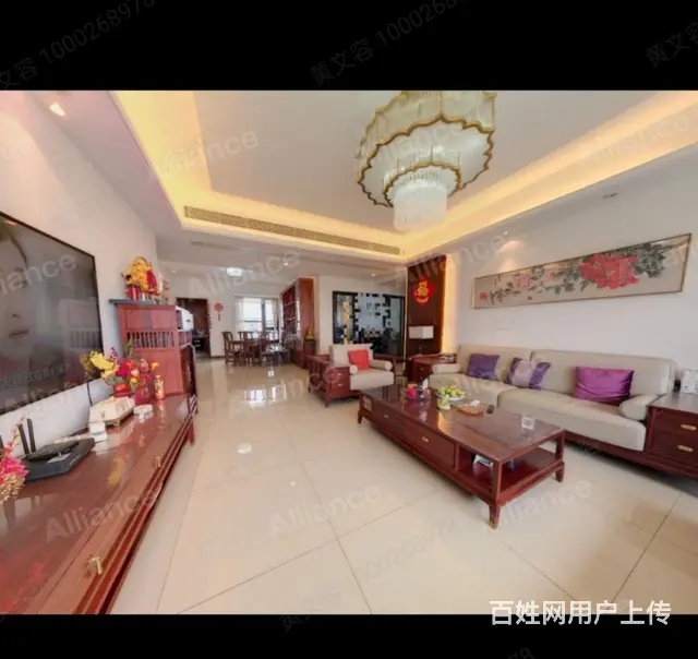 华发四季楼王高层单位，一线香山湖景，景观无敌， - 图片 3