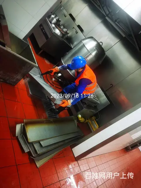 昆山锦溪餐厅酒店排烟设备清洗4008204072 - 图片 9