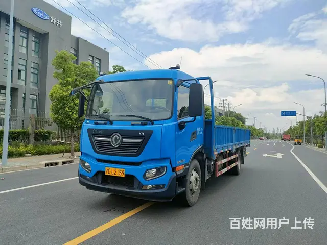 2020年9月东风天锦KR平板车 车况精品价格便宜 - 图片