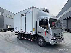 爆款车型福田欧马可冷藏车 厂家电话