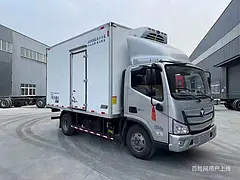 爆款车型福田欧马可冷藏车 厂家电话