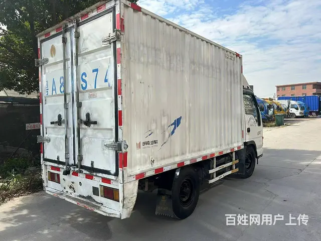 精品2012年12月天皇五十铃单排3米3箱车 - 图片 4