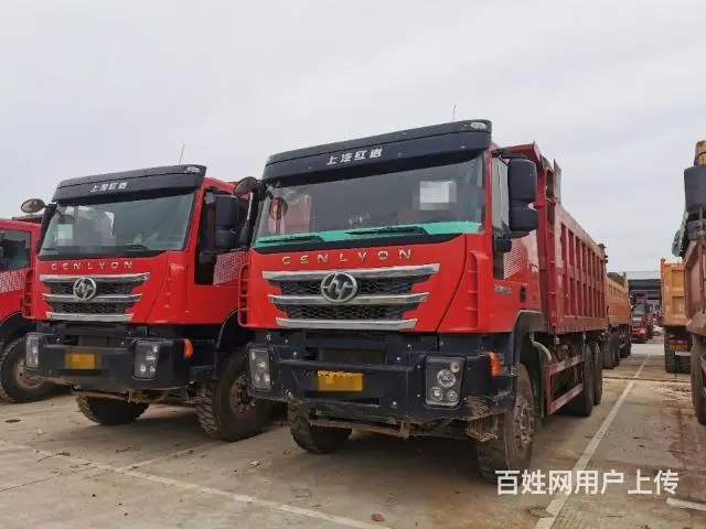 18年上户的精品红岩杰狮390马力 - 图片 5