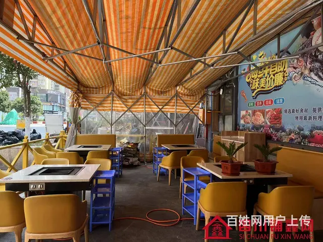 （四川铺鑫网）老城蓝湾国际180餐饮转让 - 图片 5