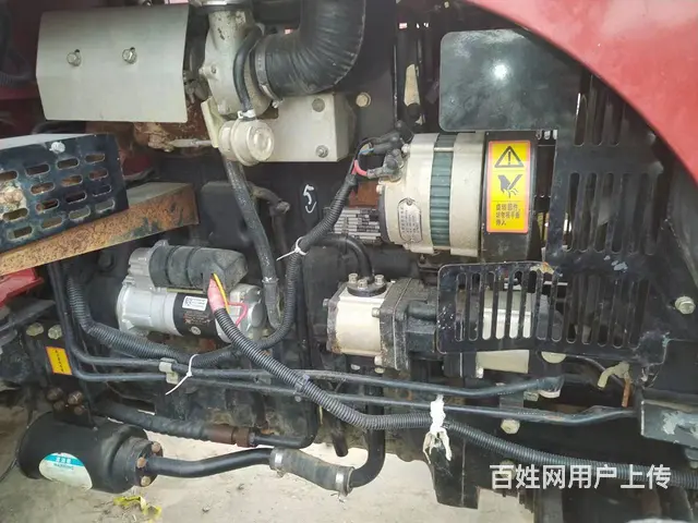 刚到沃得904精品拖拉机，2020年的， - 图片 3