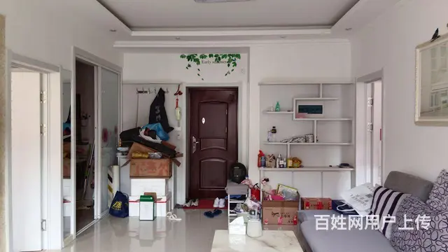 英伦印象，4楼，73平，拎包入住，带大部分家具家电 - 图片 2