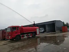 东风5方10方12方15方抑尘消防洒水车二手洒水车