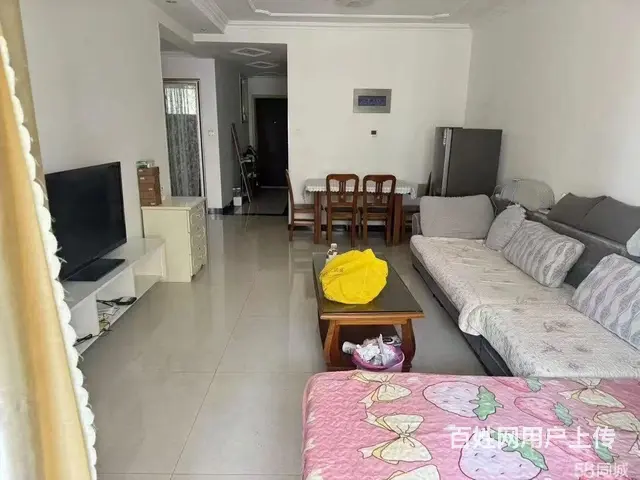 东湖豪庭二室二厅电梯房空调热水器电视冰箱洗衣机家具全精装的图片