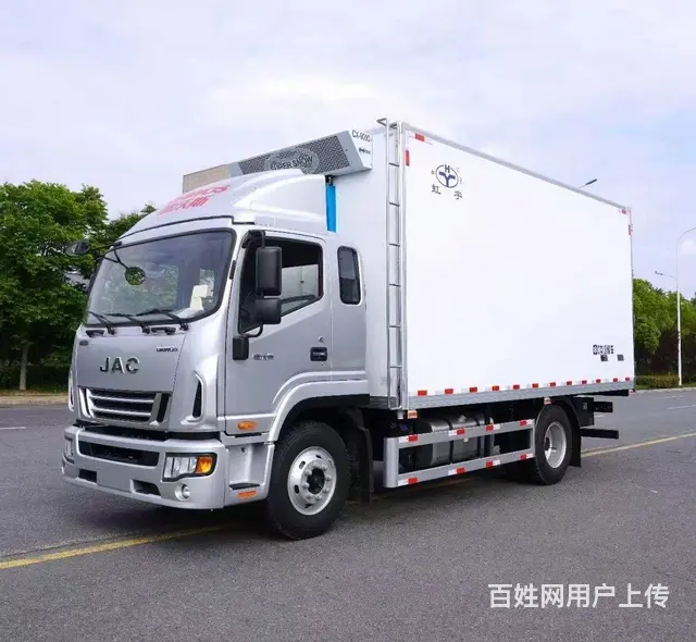 厂家直销江淮德奥斯V9冷藏车 现车低价处理 - 图片 1