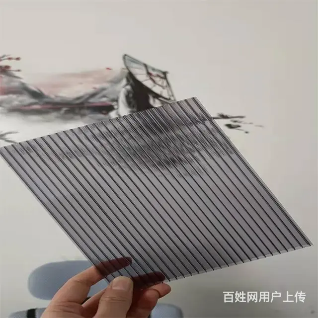 淄博临淄中空阳光板厂家临淄雨棚阳光板厂家价格 - 图片 2