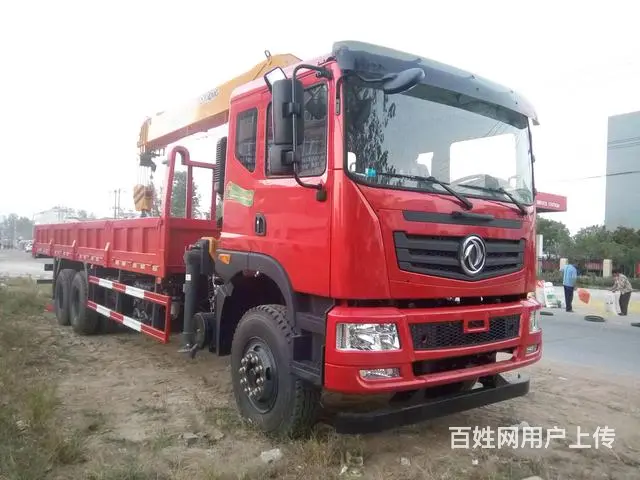 东风徐工后八轮随车吊 - 图片 7