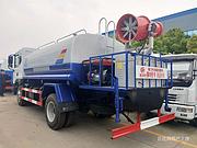 衢州JAC洒水车12方洒水抑尘车多少钱一辆