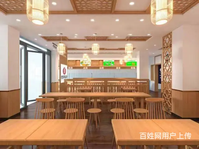 （诚速）博兴县连锁加盟快餐店转让顾客稳定人流量大 - 图片 1