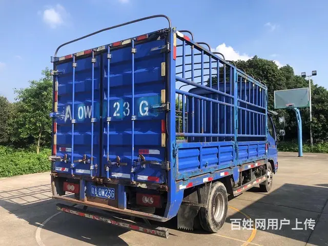 福田奥铃 奥铃CTX 高栏/栏板 国4 - 图片 4