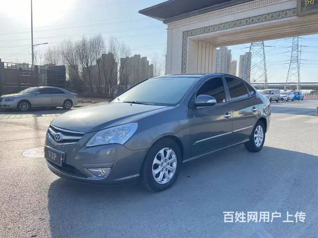 现代 伊兰特 2010款 伊兰特 悦动 1.6 自动 豪华型 - 图片 3