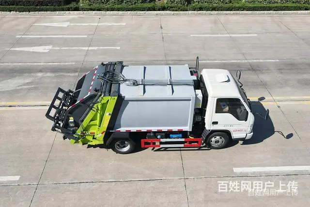 国六蓝牌凯马 市政环卫车 型号齐全厂家直销支持货到付款 - 图片 7