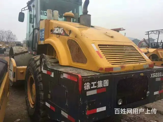 二手徐工22吨压路机（现场实拍，有详图） - 图片 8