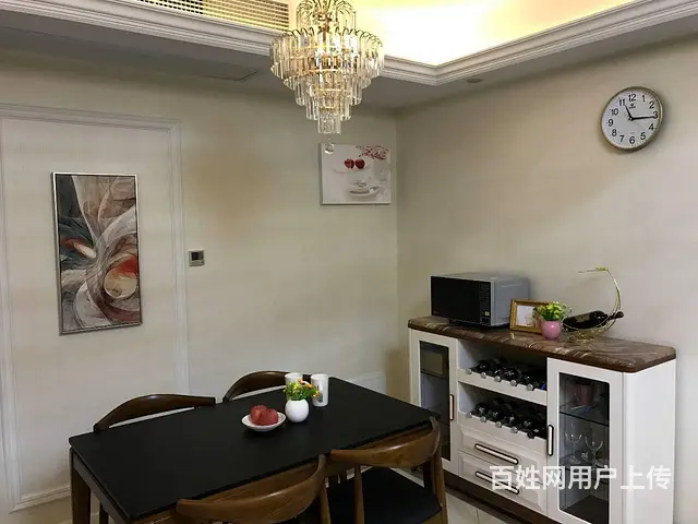 赞成首府珍稀边套户型（四房两卫）豪华装修诚心出售！ - 图片 6