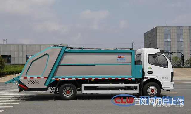 东风145垃圾车 - 图片 11
