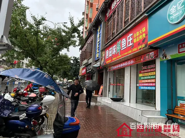 （四川铺鑫网）南坝六中旁120平餐饮店转让 - 图片 2
