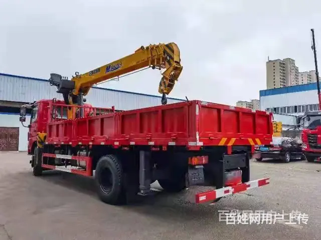 玉柴200马力东风8吨随车吊 可分期包上户 - 图片 4
