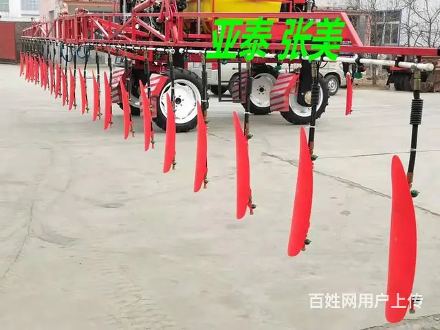 供植保机械自走式四轮打药机 小麦玉米棉花喷杆喷雾机 - 图片 1