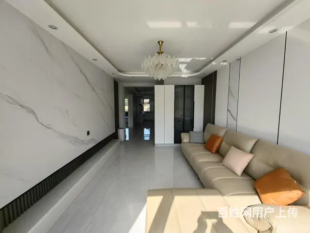 疏港路一中 滨河水城电梯2楼 2室通厅 精装婚房49.8万 - 图片 2