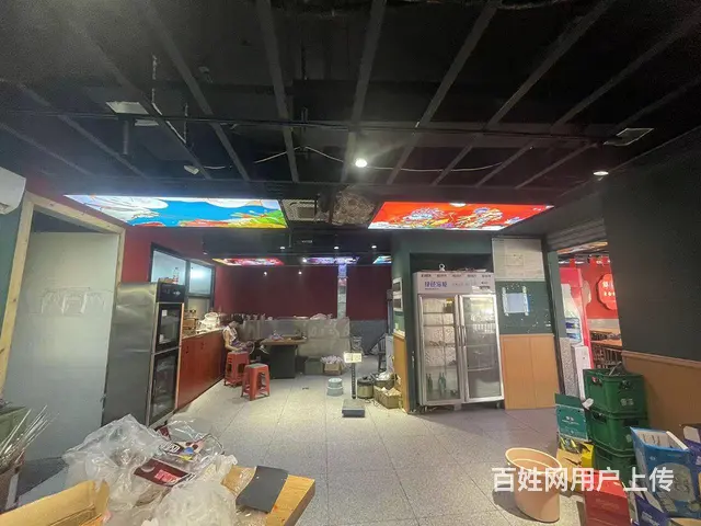 XN 高新区中海国际  双门头、通天然气餐饮旺铺转让 - 图片 7