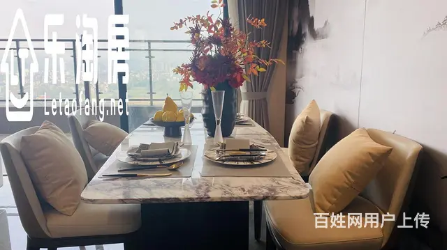 一线江景房户型好自带泳池食堂临近公园配套齐全商圈成 - 图片 4