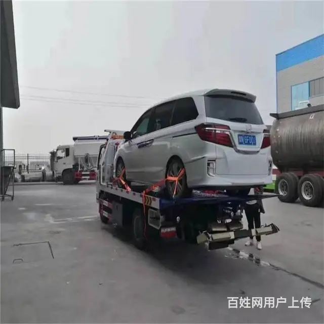 江淮蓝牌清障车一拖二清障车厂家在哪 - 图片 7