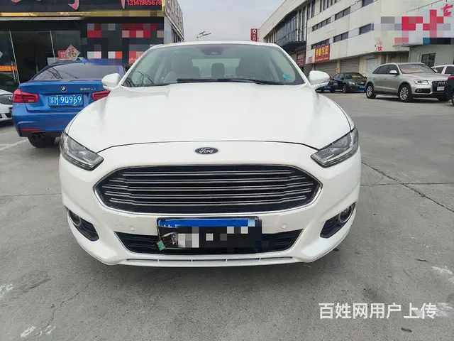 【搞定了！】福特 蒙迪欧 2013款 2.0T 手自一体 G - 图片 1