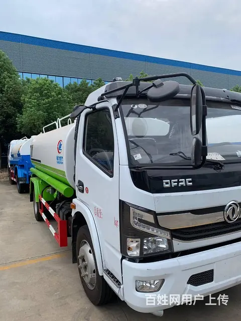 现车东风5-8方洒水车绿化环卫洒水车公路养护洒水车 - 图片 3