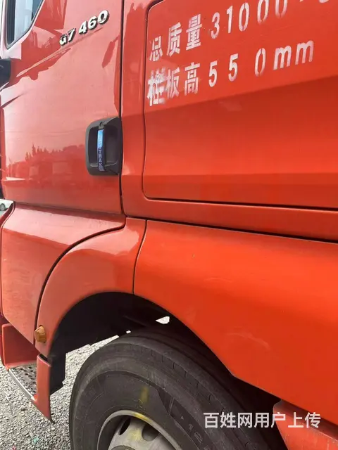 出售21年汕德卡G7，前四后八9.6米高栏载货车 - 图片 7