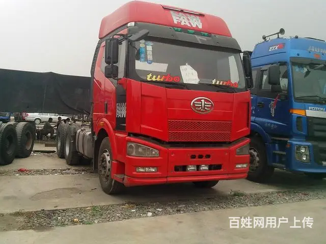 低价销售东风天龙二手半挂牵引头 - 图片 4